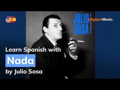 sosa prada tu nada|Julio Sosa .